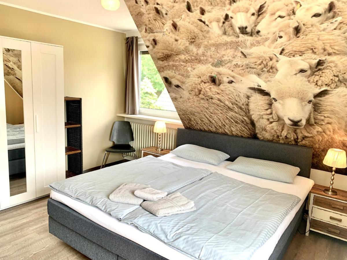 Ferienwohnung "Tiedenhub" Sankt Peter-Ording Exterior photo