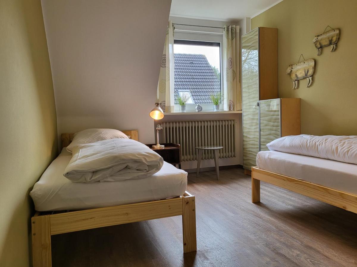 Ferienwohnung "Tiedenhub" Sankt Peter-Ording Exterior photo